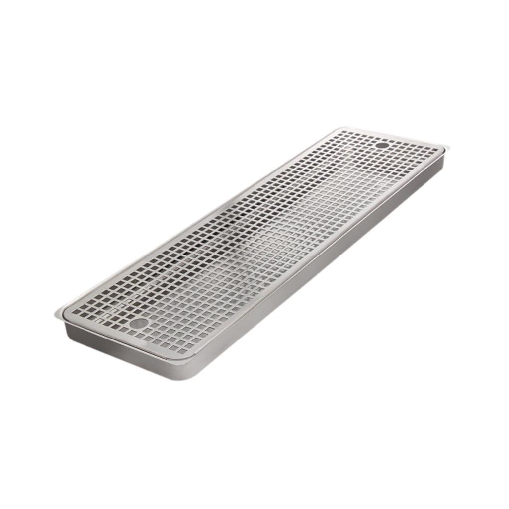 Drip Tray Beverage Serving Receiving Stainless Steel Bar Coffee Tea Filtration