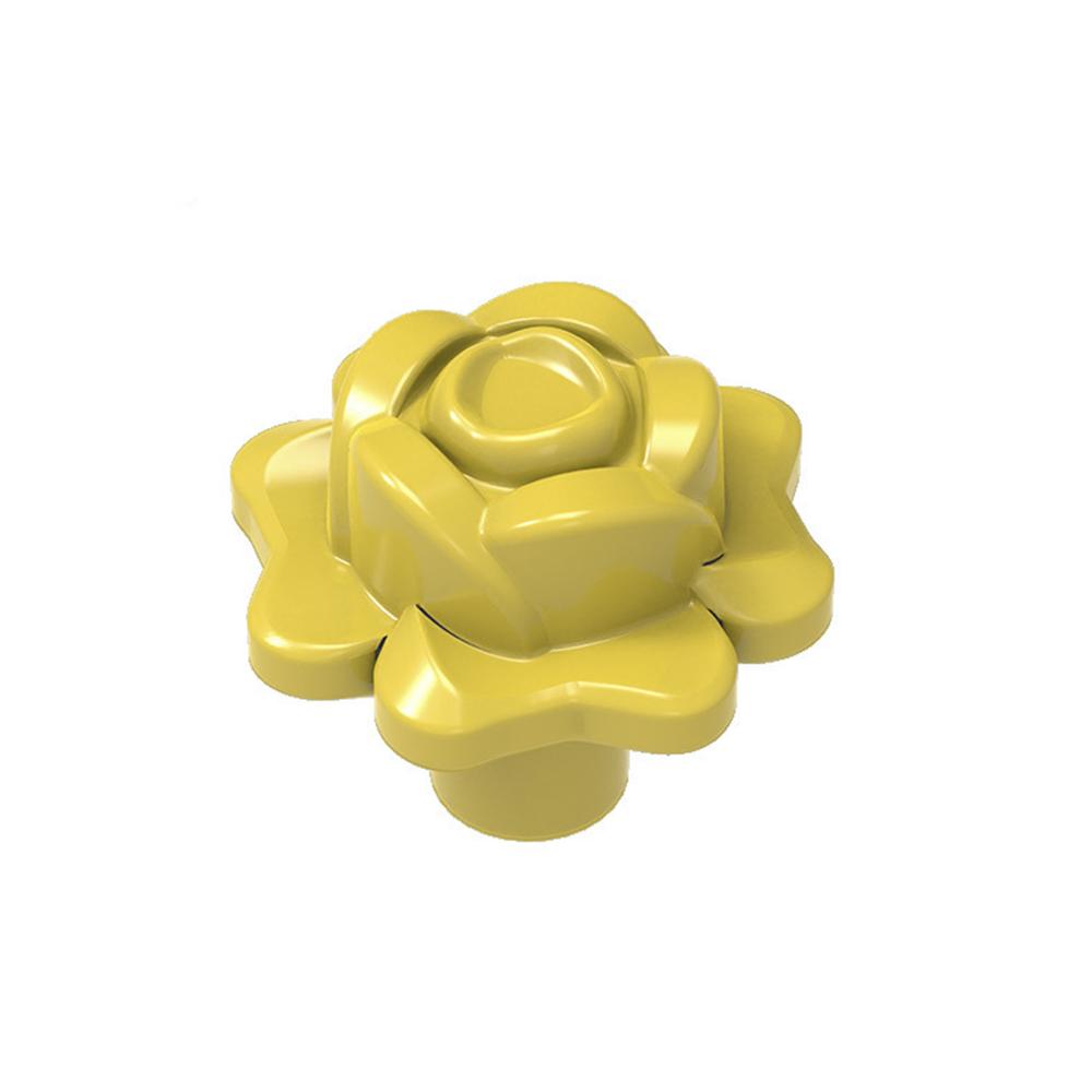 

Non-Toxic Moc 10Pcs 93081C Flower Rose With Pin Building Blocks Kit Plant Tree Compatible Assemble Particle Idea Diy Toys Children Gifts