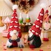 Valentine's Day Gnome Decorations Handmade Gnome Decorations for Table Ornament Valentines Birthday Present