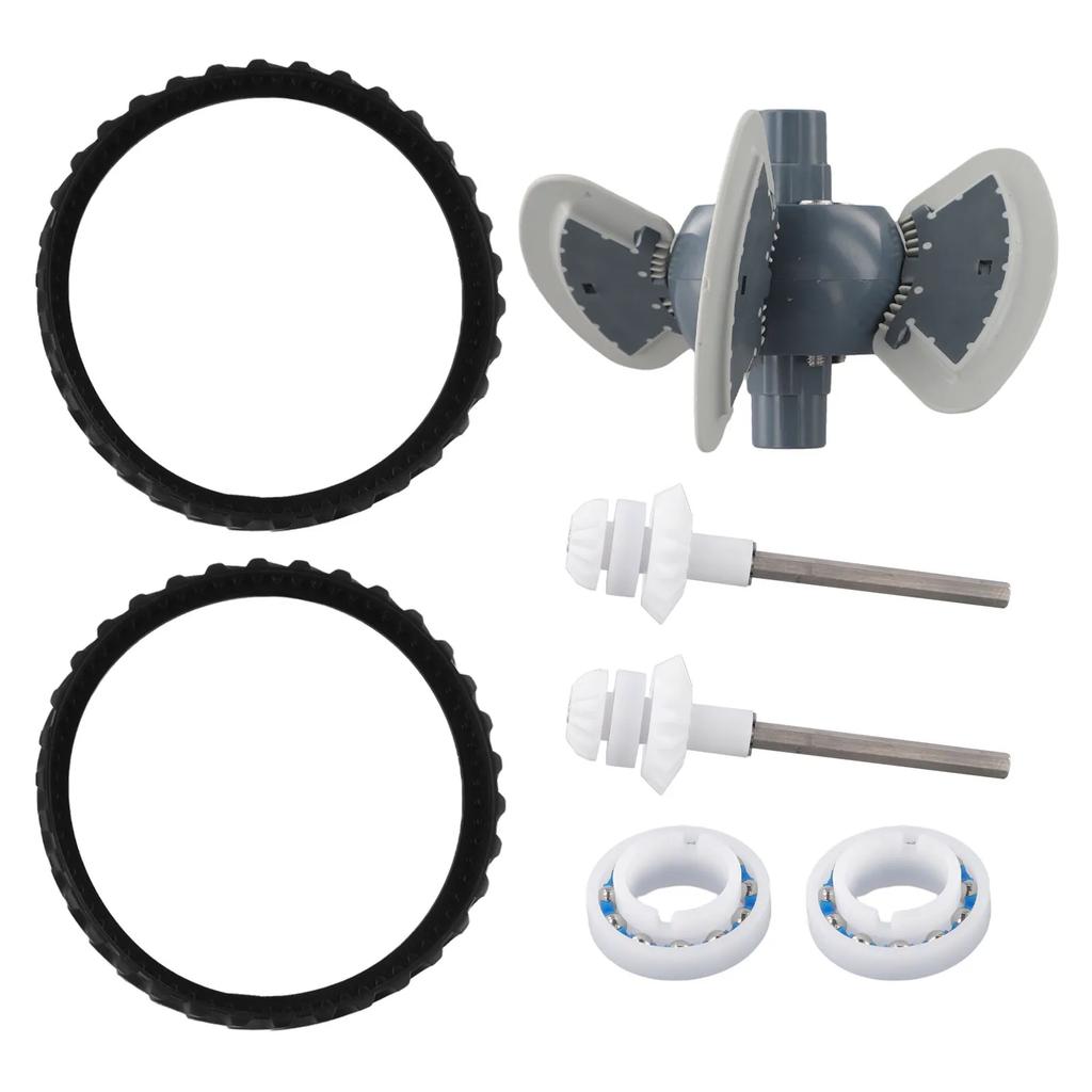 For Zodiac For Baracuda MX8 MX6 Pool Cleaner Repair Kit with Engine R0524900 Tracks R0526100 Drive Shafts Bearings R0527000