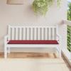 VidaXL Garden Bench Cushion, Lounge Seat Cushion, Patio Furniture Cushion, Outdoor Seat Cushion, 314086