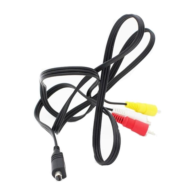

VMC 15FS RCA to 10Pin Port A/V Cable Connect Your Camera to TVorVCR for Clear Video and CrispSound 1