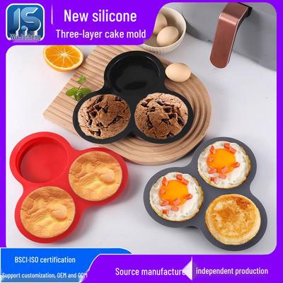 High-Temperature Resistant Silicone Donut Mold - Multifunctional and Easy Demolding