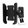 Universal Adjustable Aluminum Alloy Motorcycle Phone Mount Holder Bike Mobile Support for Handlebar Fits 4 to 6.5 Inch Screens