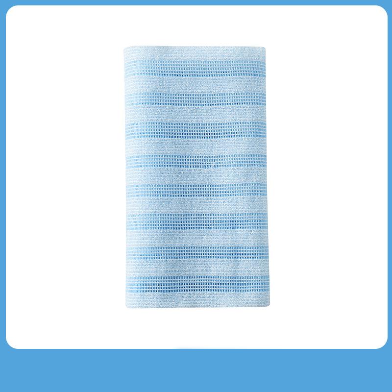 Nylon Exfoliating Bath Brush - Shower Scrubber for Back and Body, Soft Shower Sponge Bathroom Accessory