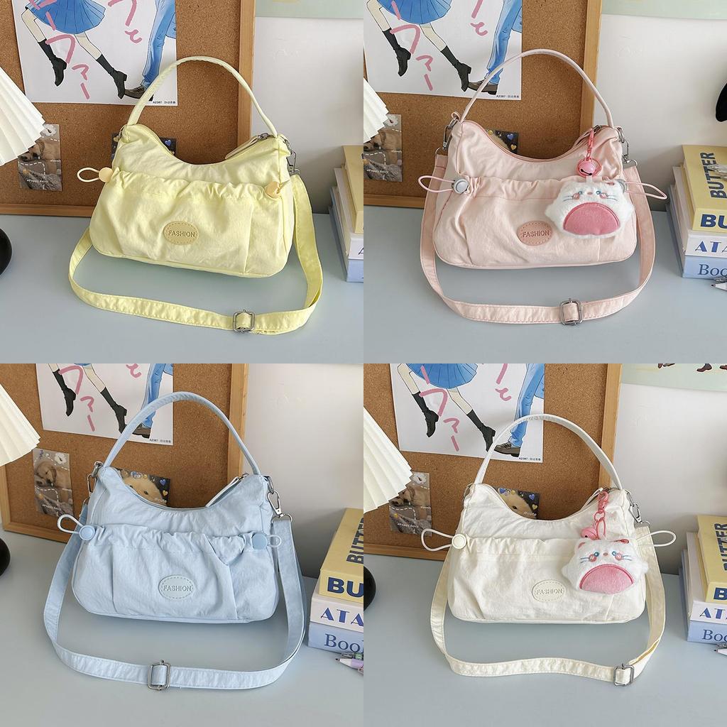 Minimalist Nylon Small Crossbody Bag For Daily Casual Girls Fashion