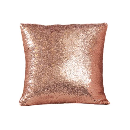 

Pillowcase Sequins Decorative Cushion Cover Modern Farmhouse Style Pillow Cover for Sofa Bedroom Office