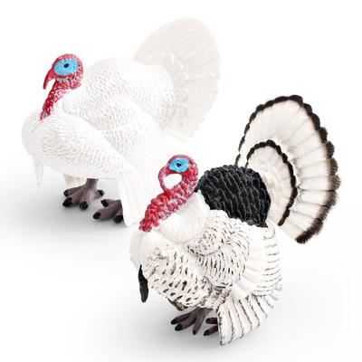 "Children's Turkey Farm Model: Cognitive Learning Ornament"