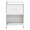 Nightstands 2 pcs White 40 x 30 x 60 cm Engineered Wood