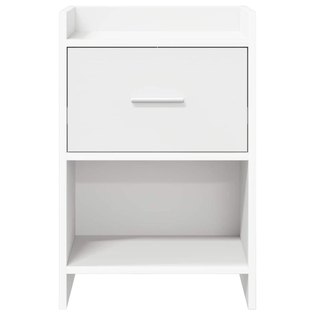 Nightstands 2 pcs White 40 x 30 x 60 cm Engineered Wood