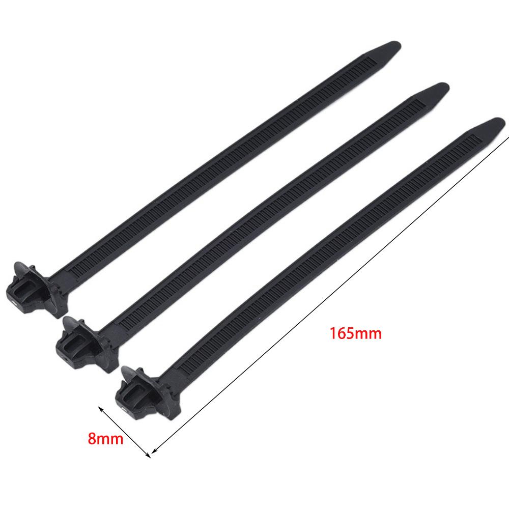 20/50Pcs Nylon Cable Tie Buckle Practical Cable Ties Tool New Fastening Rings  Car Daily Repair