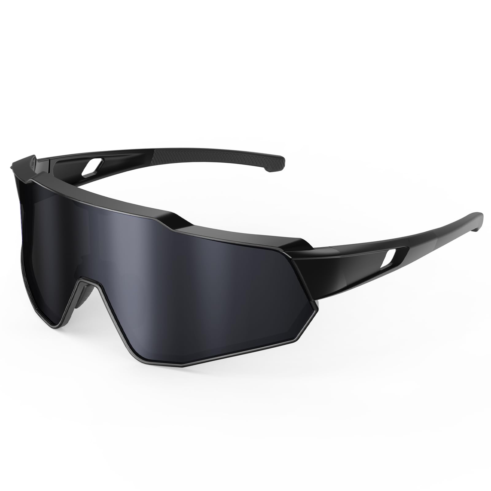 [Ewrdoliy] Polarized Sunglasses, Sports Sunglasses, Cycling Sunglasses, Ultralight, UV400, Prescription Polarized Lenses, Unisex, for