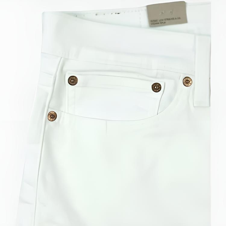 Levi's Jeans Unisex White Moderate Straight Fit Pants 34964-0184