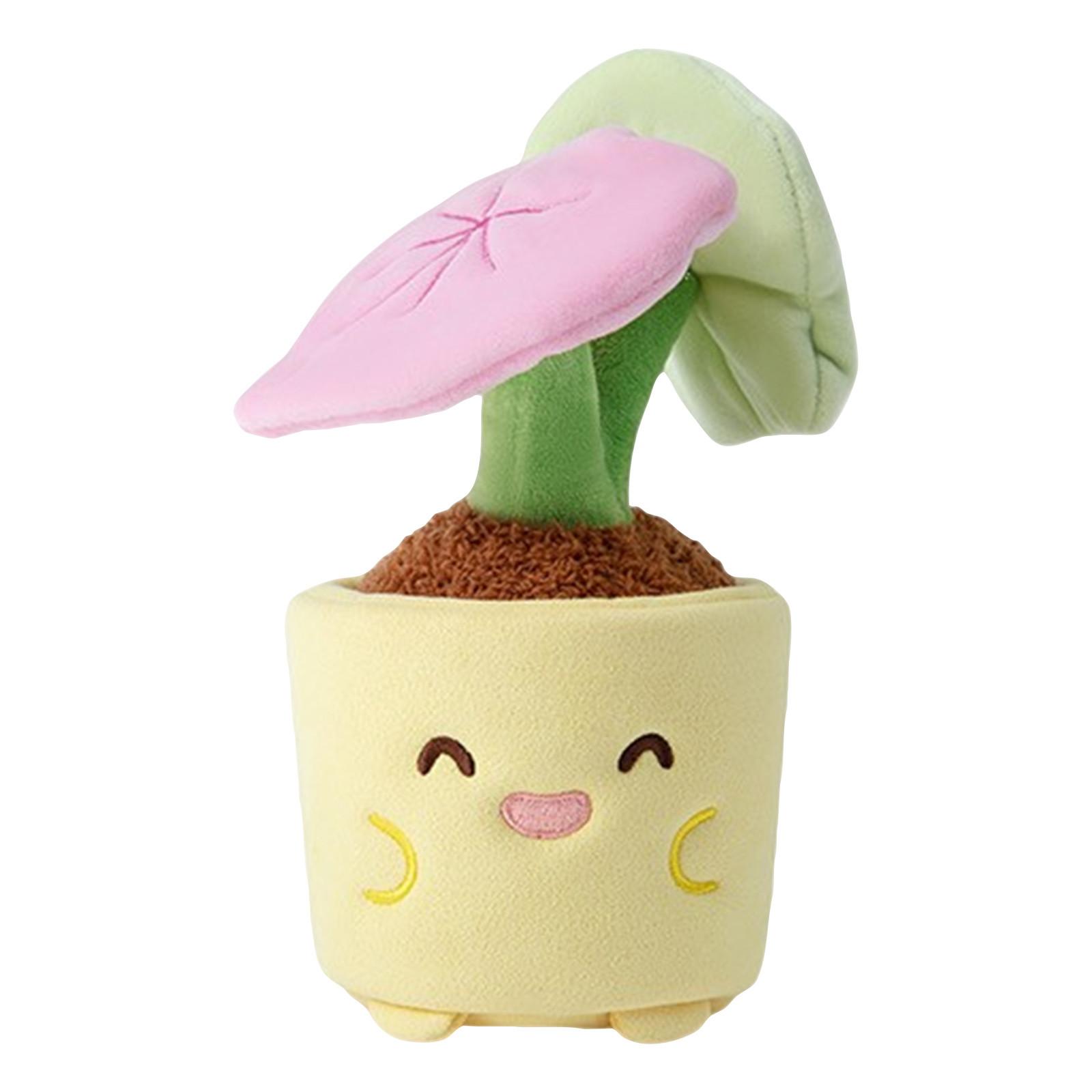 

Simulation Cartoon Sunflowers, Tulips, Potted Plants, Plush Toys, Gentleman s Orchid, Luck At The Forefront, Peony Dolls1pc, One Size