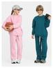 Felpa LVLV Bambino Stile Americano Vestibilità Larga Pile Spugna | Pesante Girocollo Marca Trendy
