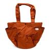 SNOOPY PEANUTS IP.MED.POCKETS.Peanuts-7U BRICK Tote Bag Brown Rootote