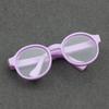 1Pcs Glasses For Mini Cotton Dolls Plastic Glasses Plush Doll Sunglasses Decoration Candy Colored Glasses Doll Accessories