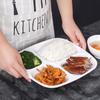 Melamine Divided Canteen Tray