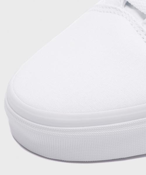 Vans Old Skool - לבן אמיתי VN000D3HW001