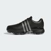 adidas TOUR360 GORE-TEX WIDE GOLF KK0789 Men's Performance Sports Shoes Core Black / Iron Metallic / Lucid Red