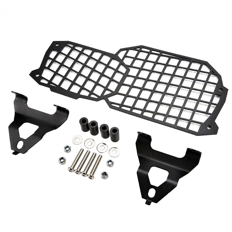 Motorcykel Strålkastargaller Skyddskåpa Handljusskydd Motorcykeltillbehör för BMW F650GS F700GS F800GS 2008-2011 2012 2013