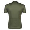 SHIMANO Cycling Jersey, Logo Jersey, 2023 Model, Warm Olive, Size Small (European Size), Recommended Height: 167-173cm