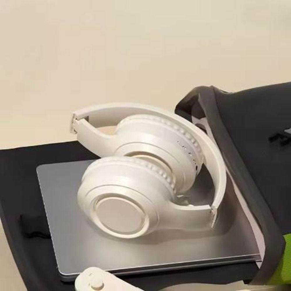 Bluetooth 5.3 Kabellose Bluetooth-Kopfhörer Faltbares Design Sport Gaming Ohrhörer Büro