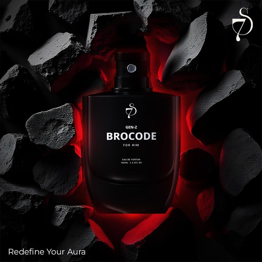 7S Liquid Brocode Gen-Z Edition Eau De Parfum Langanhaltender Orientalischer Duft Parfüm Für Männer