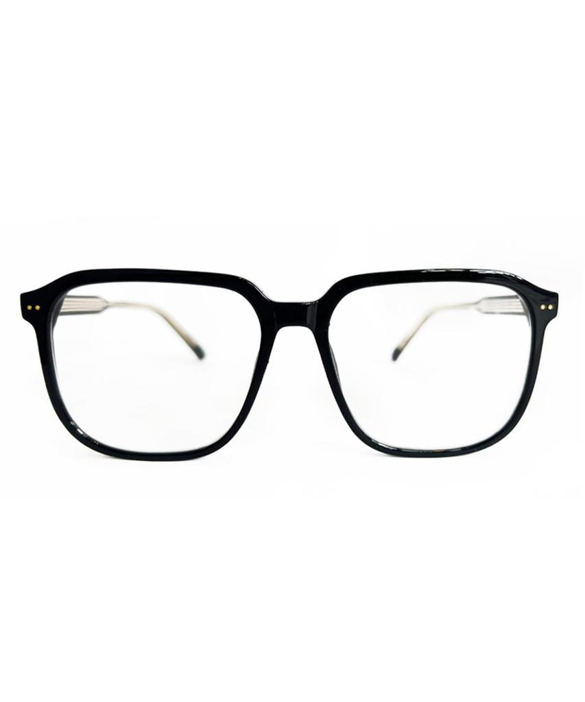 MAISON MASTER Crown Glasses Black
