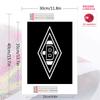 Football Club Logo 100% Round Full Drill 5D DIY Diamond Painting Embroidery Cross Stitch Rhinestone Decor