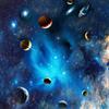3d Space Mural Wallpaper Galaxy Planet Landscape Ceiling Background Decor Wall Paper Living Room Wall Murals