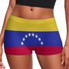 Women's Tight Athletic Shorts Workout Sports Shorts for Gym Running Yoga and Casual Wear
