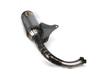 Taiwan V8JOG50JOG90 Street Racing Modified Exhaust Pipe – W004 Straight Row, 11 Sections