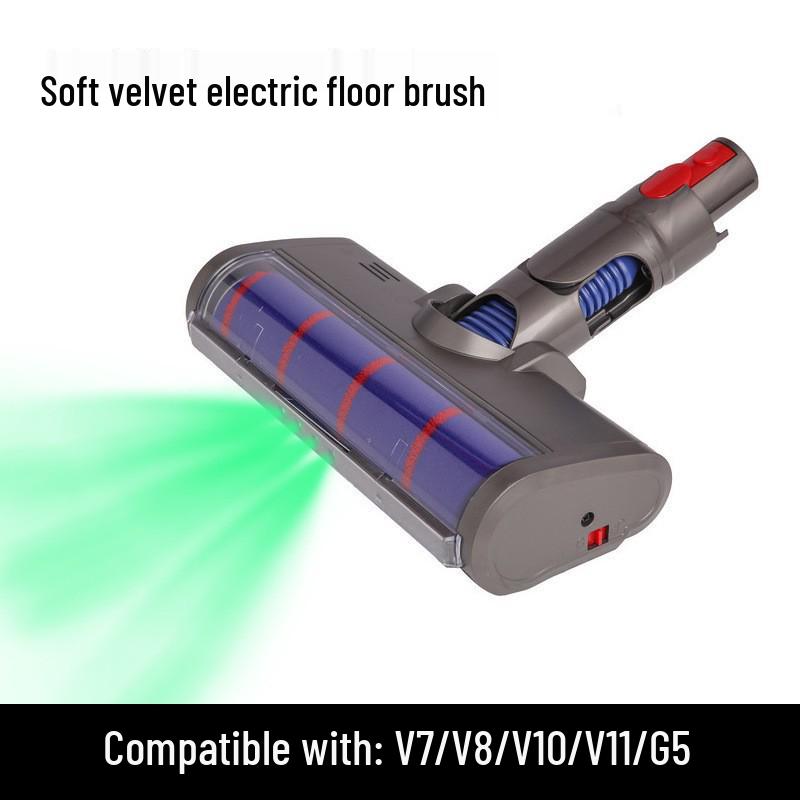 Soft Velvet Roller Brush for Dyson V6 DC62 Vacuum Cleaner