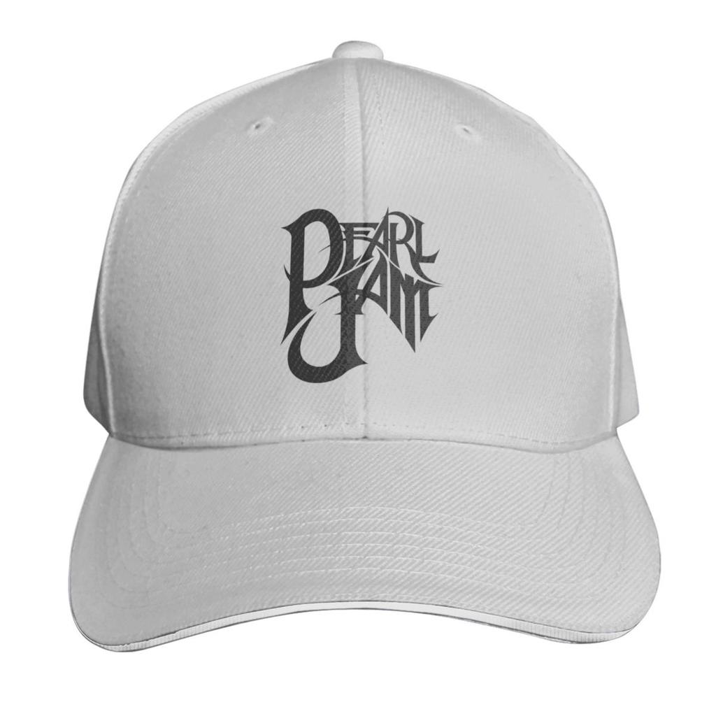 Pearls Jams Λογότυπο Αμερικανικό Ροκ Συγκρότημα Καπέλο Μόδα Casual Καπέλα Μπέιζμπολ Ρυθμιζόμενο Καπέλο Hip Hop Καλοκαιρινά Unisex Καπέλα Μπέιζμπολ