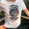 Florida Strong Survivor Shirt and Kids Tshirt - I Survived Hurricane Milton 2024, Resilience Tee, Unisex Gift