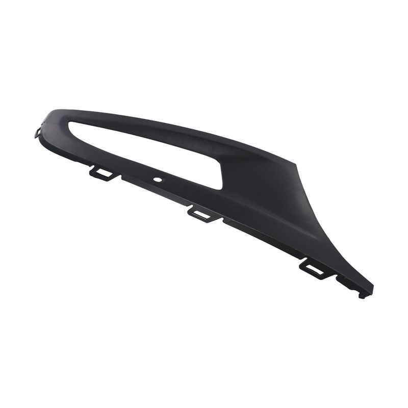 Nebelscheinwerfergitter 6R Auto Frontstoßstange Gitter Kunststoffmaterial Stabile Eigenschaften Nagelneu Einfache Installation Farbe Schwarz