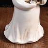 Unique Halloween Party Supplies Ghost Figurine with Skull, Resin Statue for Tabletop Decor, Indoor Seasonal Decor Retro Gothic Ornament Home