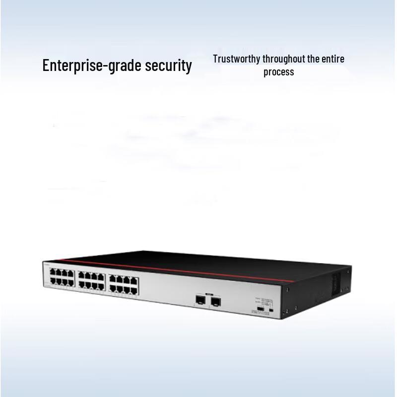 

Huawei S1730S-L24P2SR-A1 24-Port Gigabit POE Switch