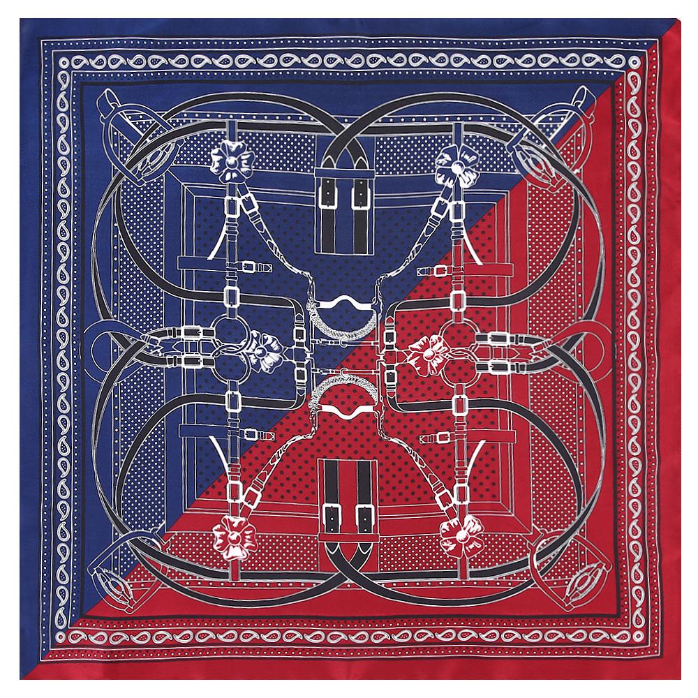 Fashion Square Scarves Bandanna Silk Scarf Women  Fashion Headband Neck Tie Band Professional Neckerchief