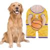 Костюм собаки-баскетболіста, смішний спортивний одяг, костюм собаки-баскетболіста, костюм на Хелловін для маленької та середньої собаки
