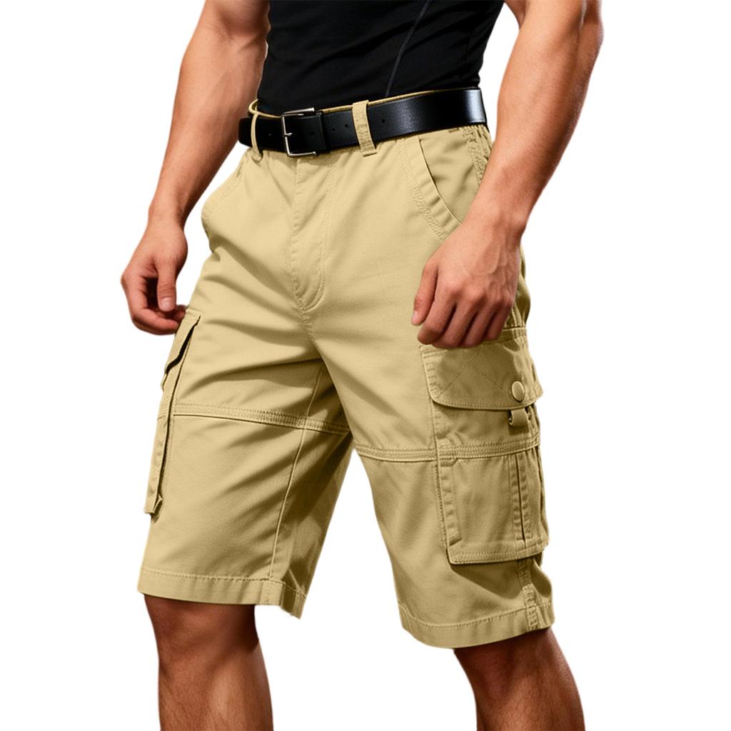 Men's Loose-fitting Cargo Casual Shorts
