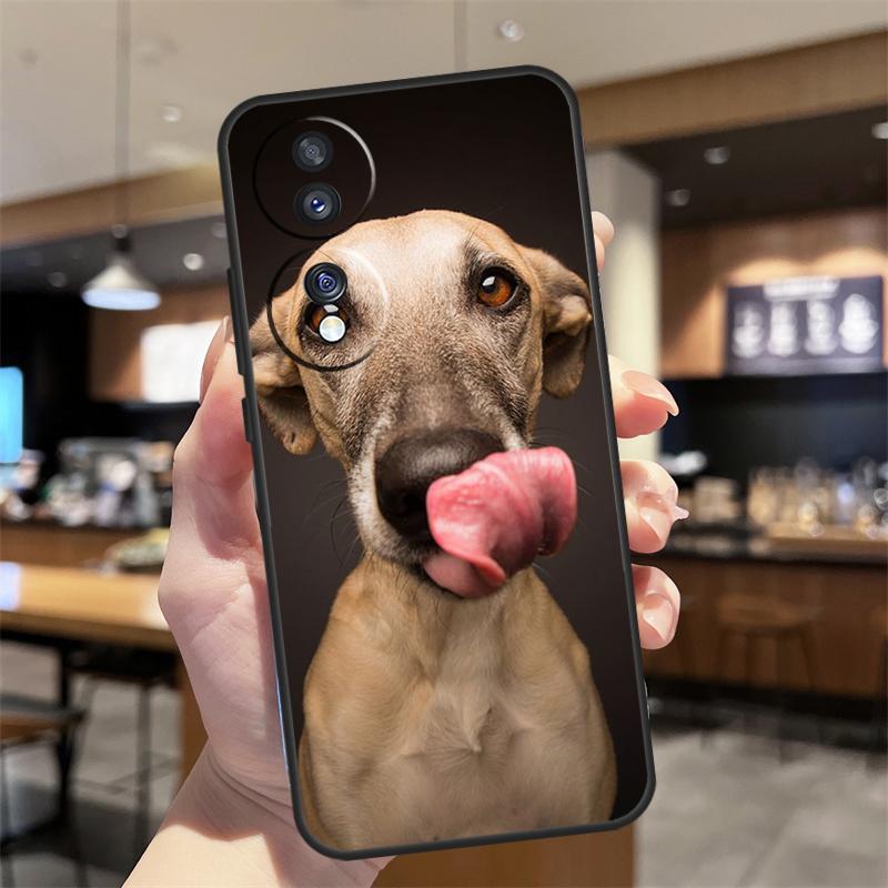 Dackel Hunde Hülle Für Honor Magic 7 5 6 8 Lite Honor 400 200 Pro 50 70 90 X8c X9a X9b X9c X9d Win RT Abdeckung