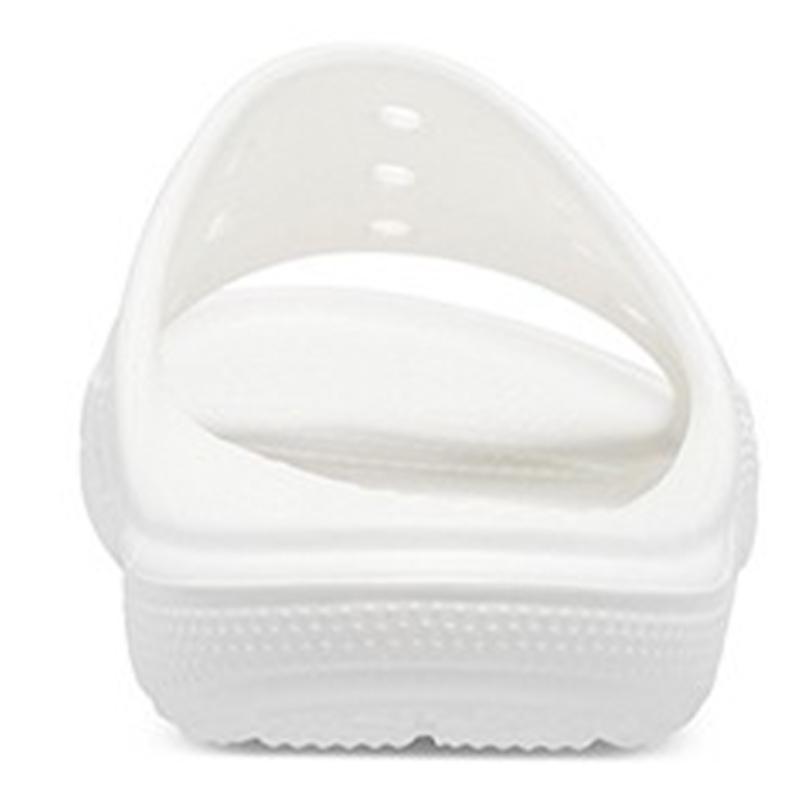 Crocs Baya Minimalistic Casual Slippers Unisex White