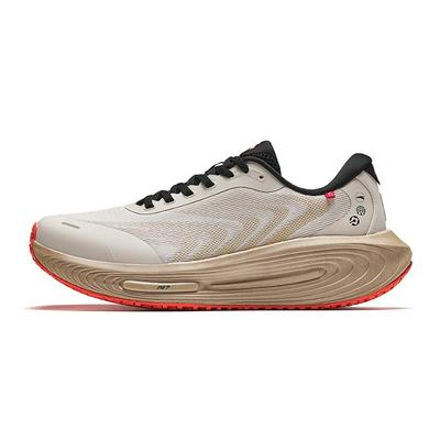Zapatillas de Sprint Cómodas Versátiles Antideslizantes Duraderas de Caña Baja para Hombre Zapatillas Marrón 112445534-6