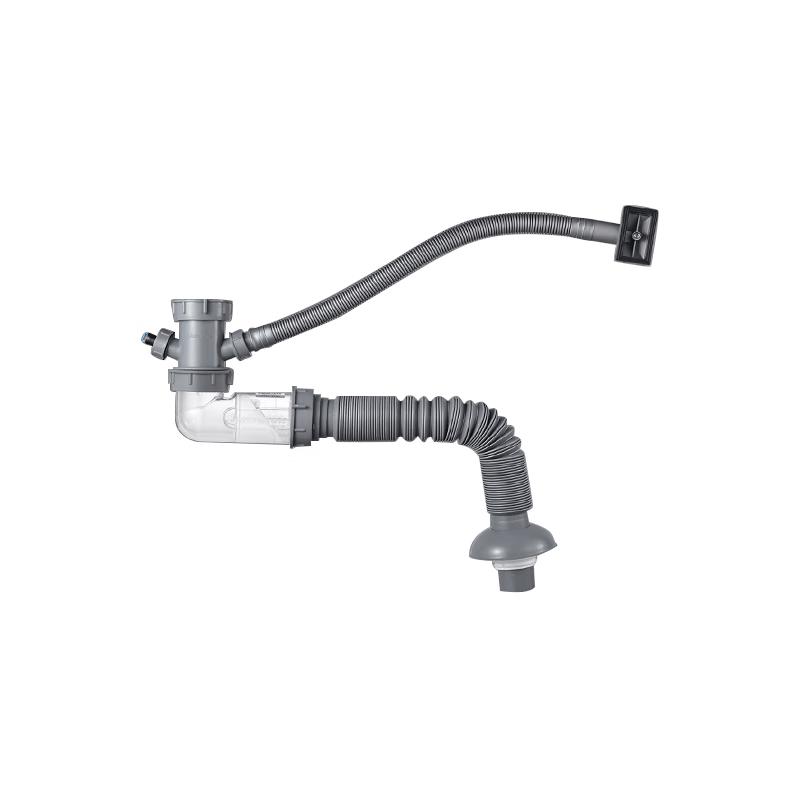 Submarine Kitchen Single Sink Odor-Proof ABS Drain Pipe