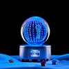 Jackfruit Heart Sutra 3D Crystal Ball Night Light - Creative Gift for Birthday or Qixi Festival