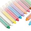 Non-Toxic Drawing Crayons 6/12 Colors Outdoor Art Chalk Creative Washable Chalk  Whiteboard