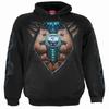 Spiral Direct Unisex Adult Cyber Skin Hoodie