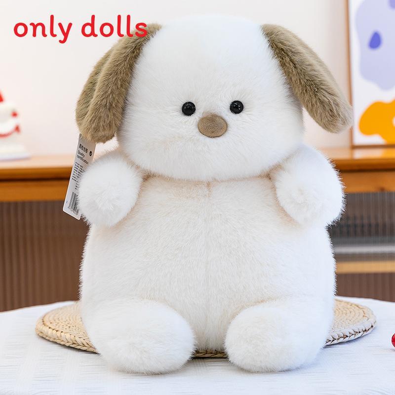 Pluche kat met PP-katoenvulling, zachte dierenknuffel voor kinderen en volwassenen.